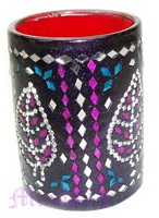 fancy pen Holder - click here for large view